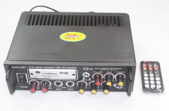 Amplificator audio karaoke cu telecomanda MA-007