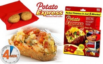 Punga magica pentru copt cartofi Potato Express